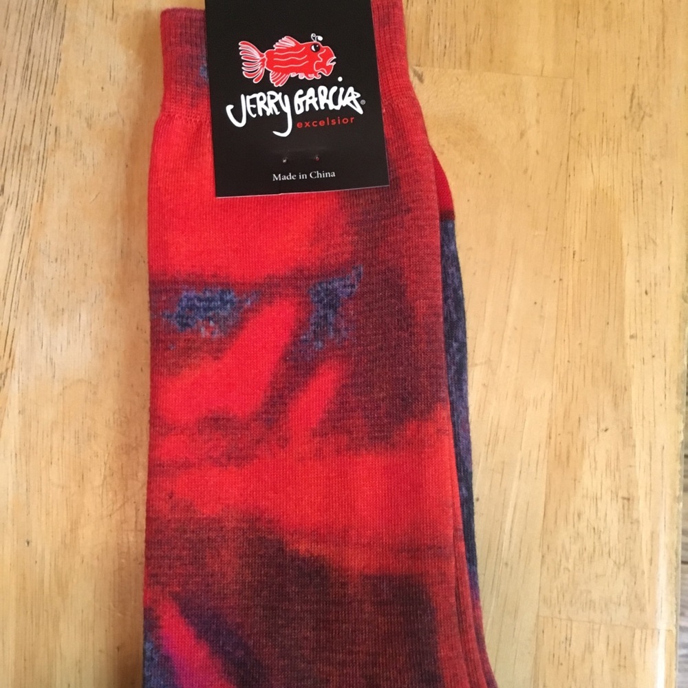 Jerry Garcia Socks